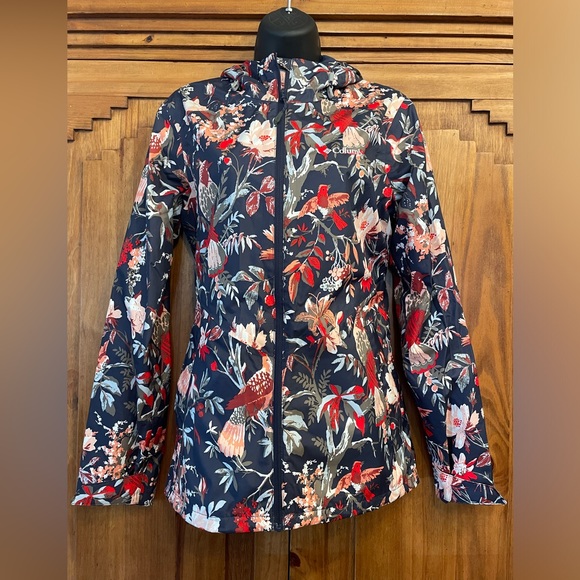 NWOT Columbia Wind Breaker - Picture 1 of 8